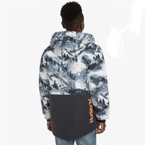 Hurley Youth Snowboard Jacket - NEW - Picture 10 of 15